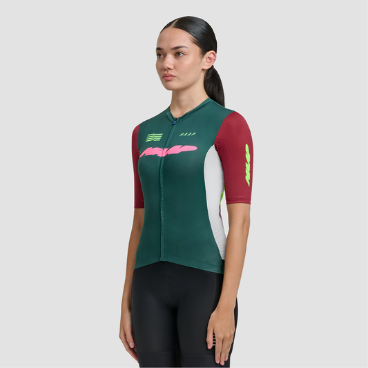Women's Eclipse Pro Air Jersey 2.0 Evergreen