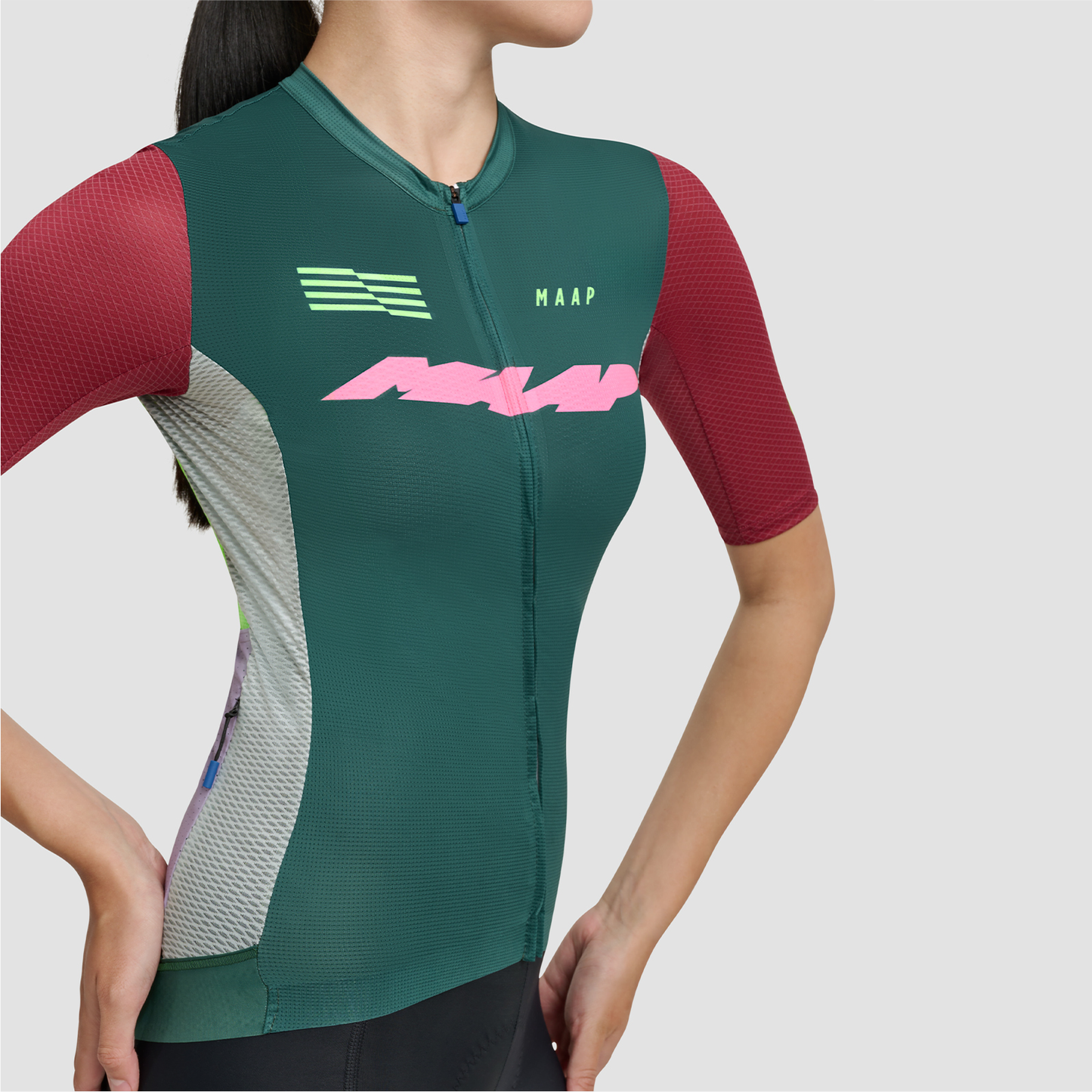 Women's Eclipse Pro Air Jersey 2.0 Evergreen