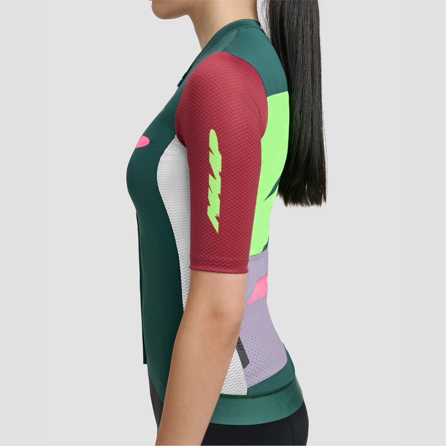 Women's Eclipse Pro Air Jersey 2.0 Evergreen