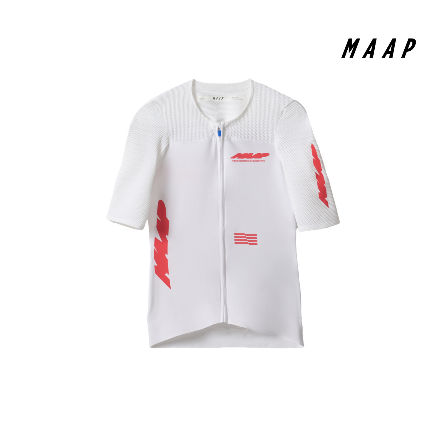 Women's Eclipse Pro Race Jersey White/Infrared