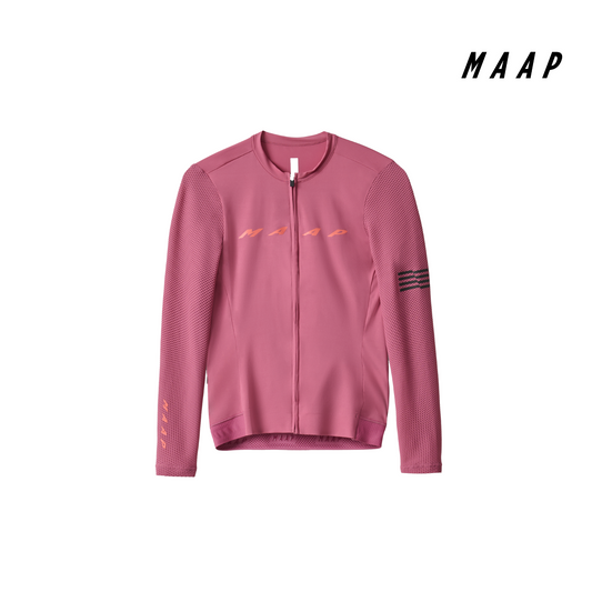Women's Evade Pro Base LS Jersey 2.0 Mauve