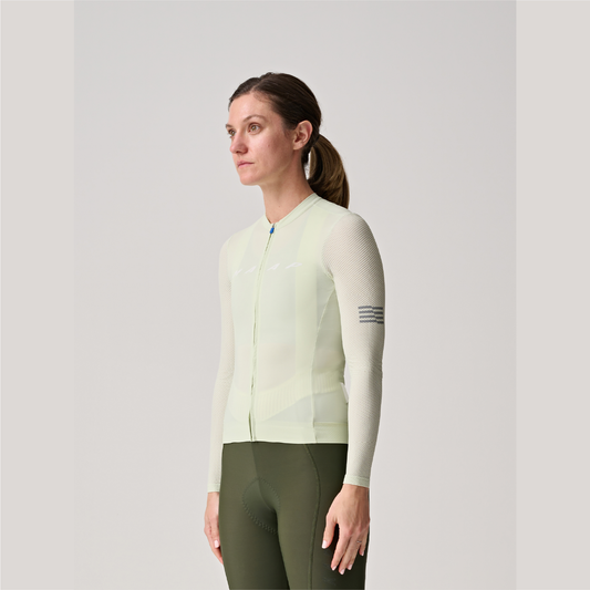 Women's Evade Pro Base LS Jersey 2.0 Dew