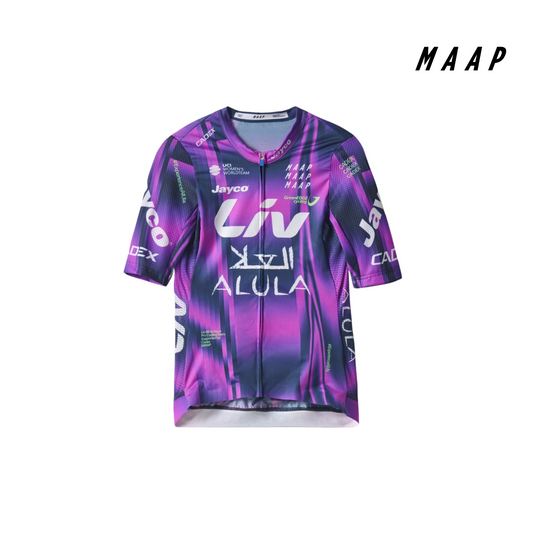 Women's GreenEDGE Pro Air Jersey Aurora / Midnight