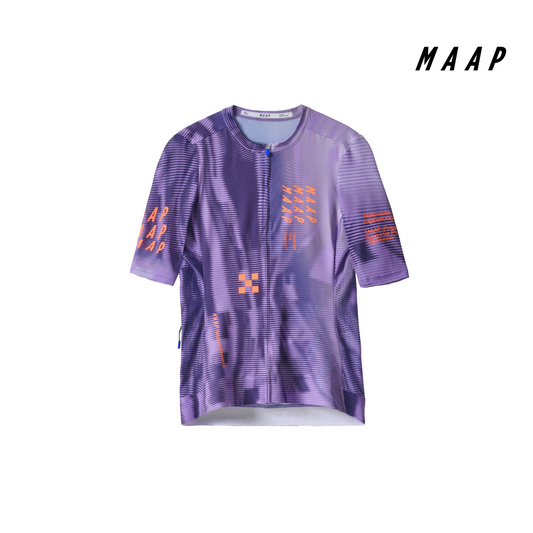 Women's Privateer P.M Pro Air Jersey 3.0 Deep Purple