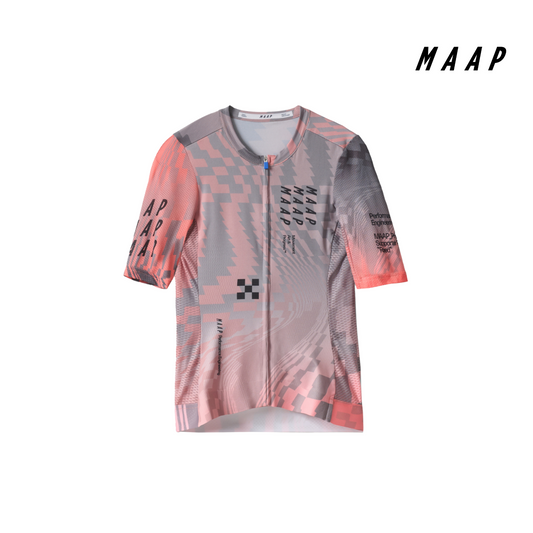 Women's Privateer T.R Pro Air Jersey 3.0 Tangerine