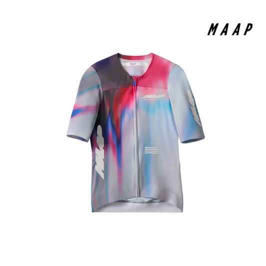 Women's Solar Pro Race Jersey Gamma Blue