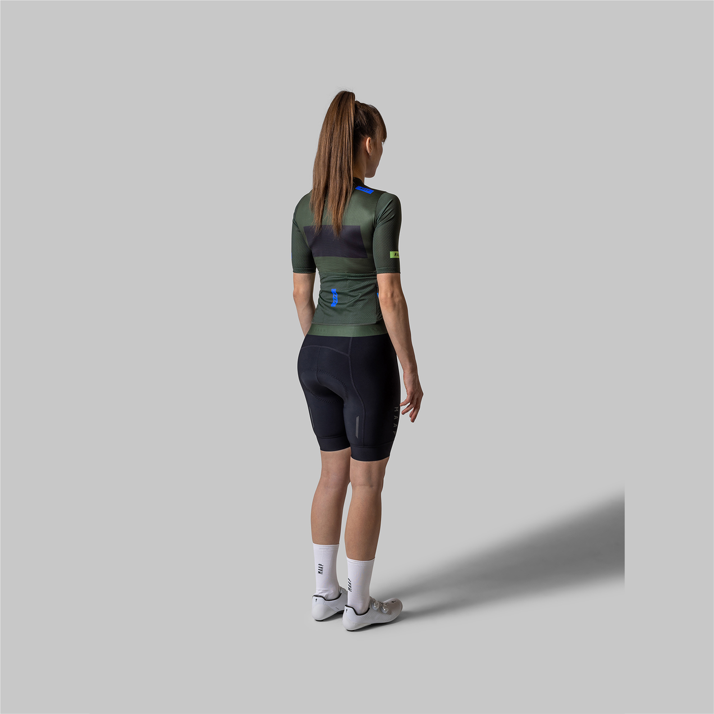 Women's System Pro Air Jersey Bronze Green
