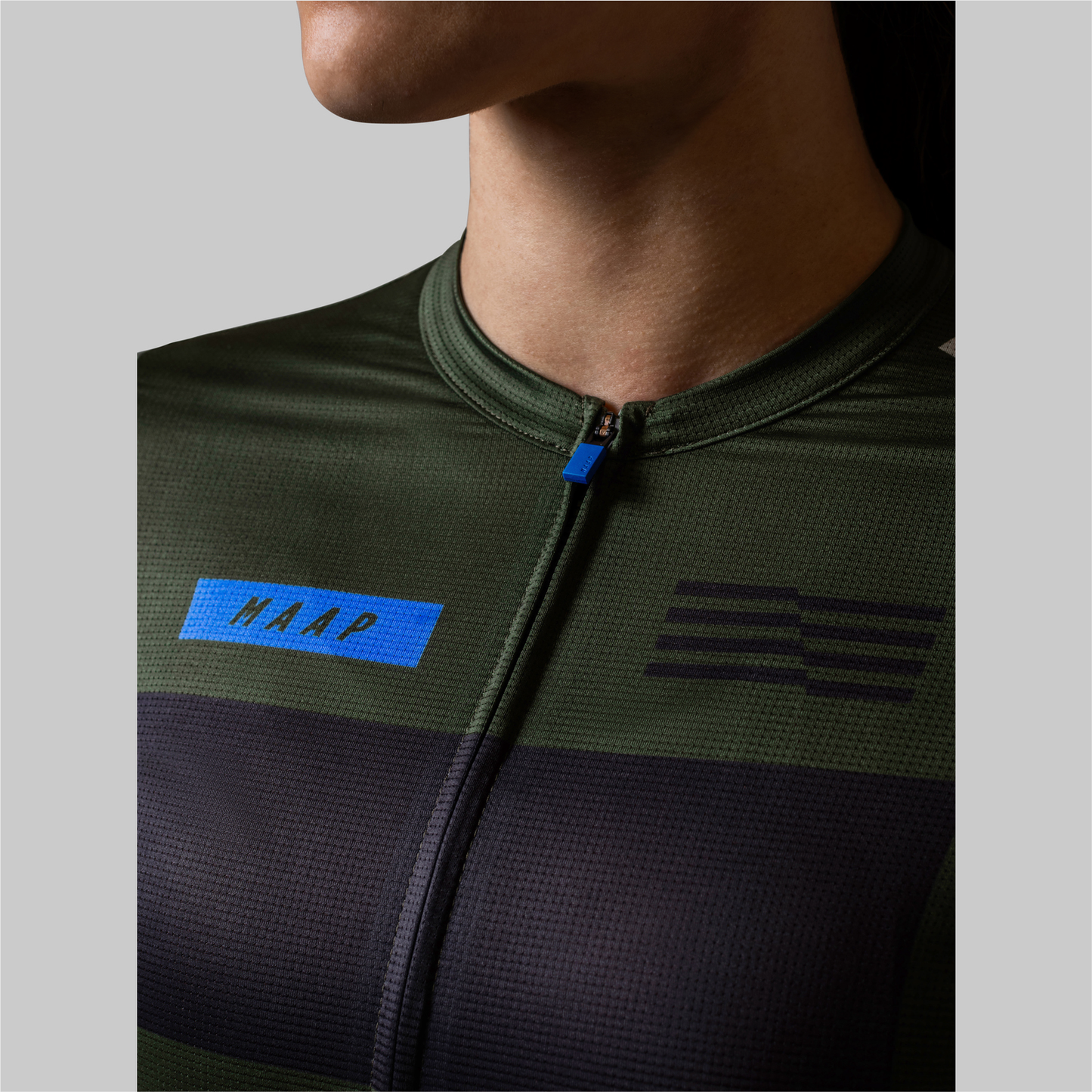 Women's System Pro Air Jersey Bronze Green