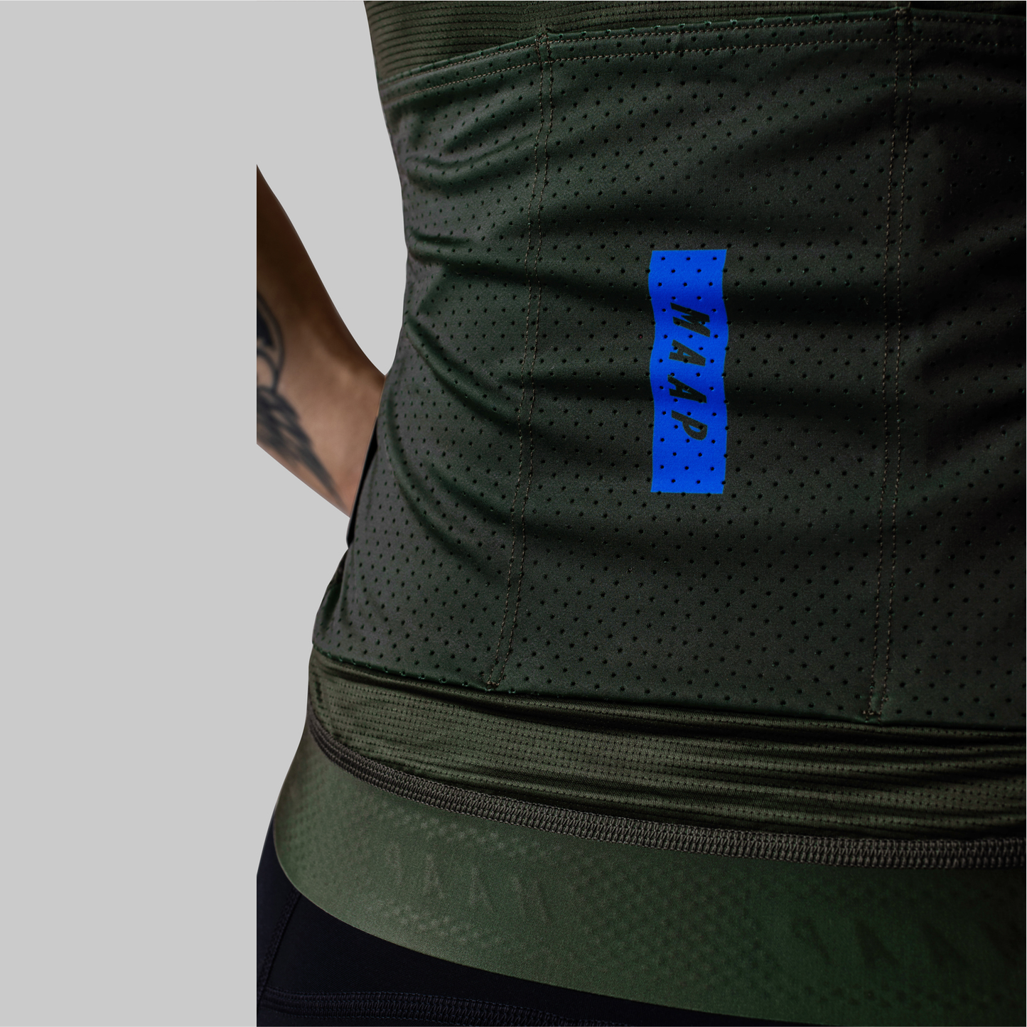 Women's System Pro Air Jersey Bronze Green