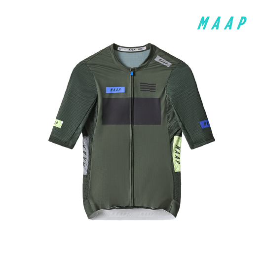 Women's System Pro Air Jersey Bronze Green