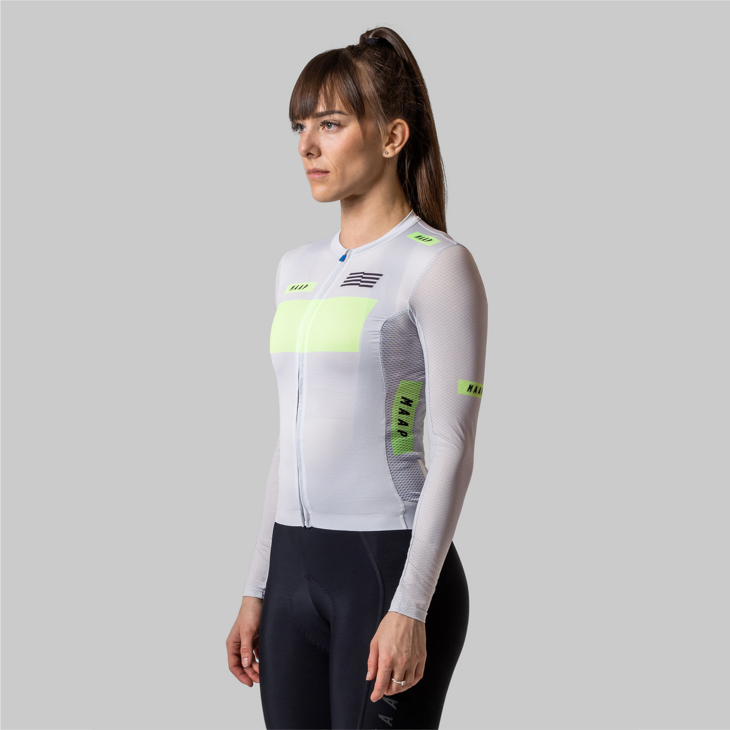 Women's System Pro Air LS Jersey Antarctica