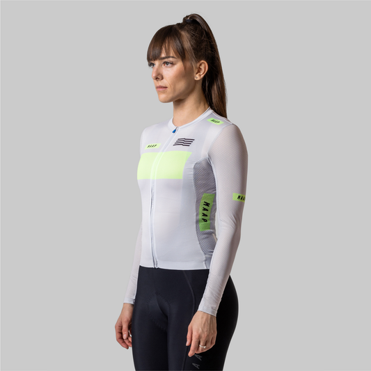 Women's System Pro Air LS Jersey Antarctica