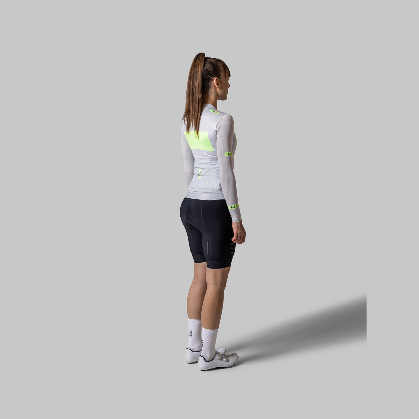 Women's System Pro Air LS Jersey Antarctica