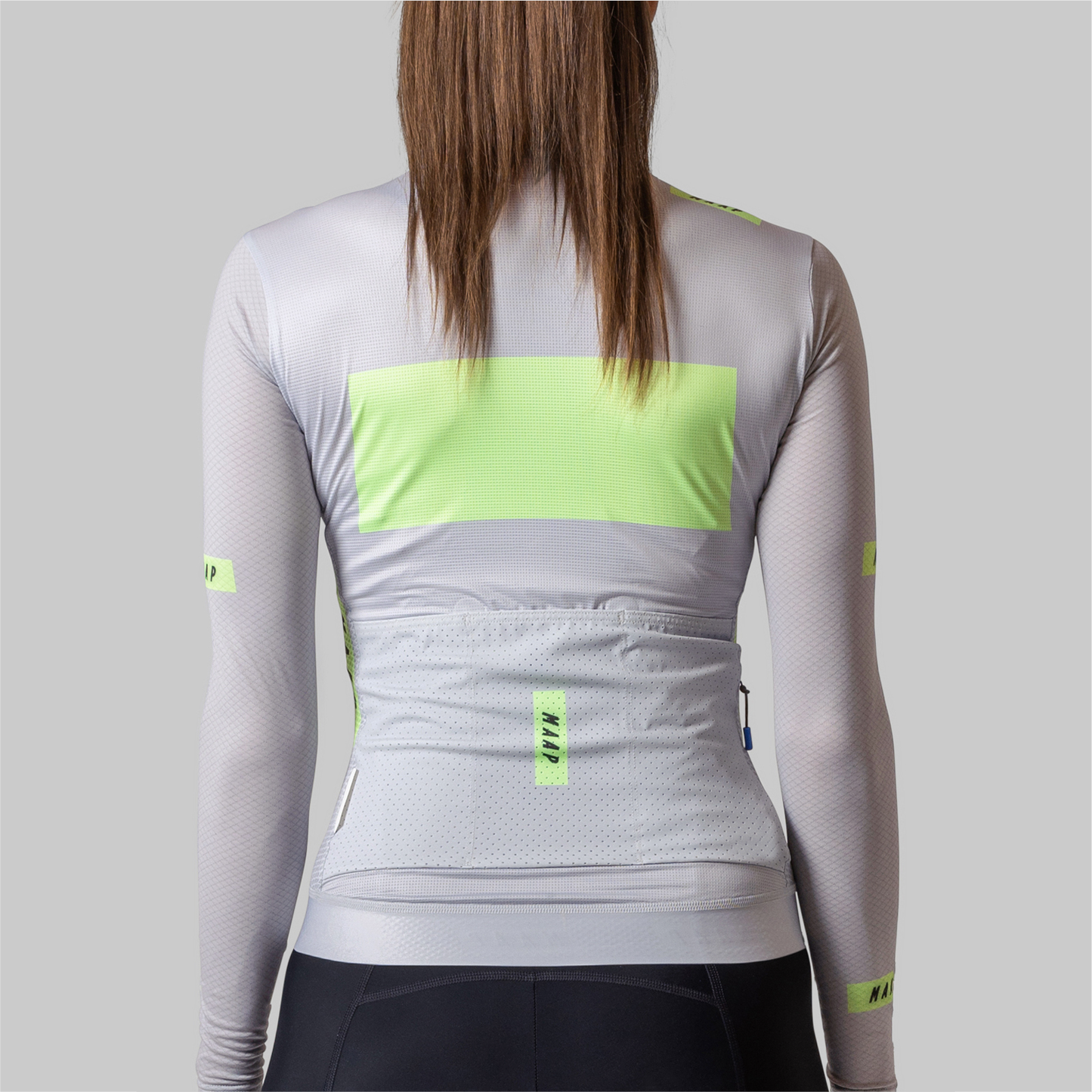 Women's System Pro Air LS Jersey Antarctica