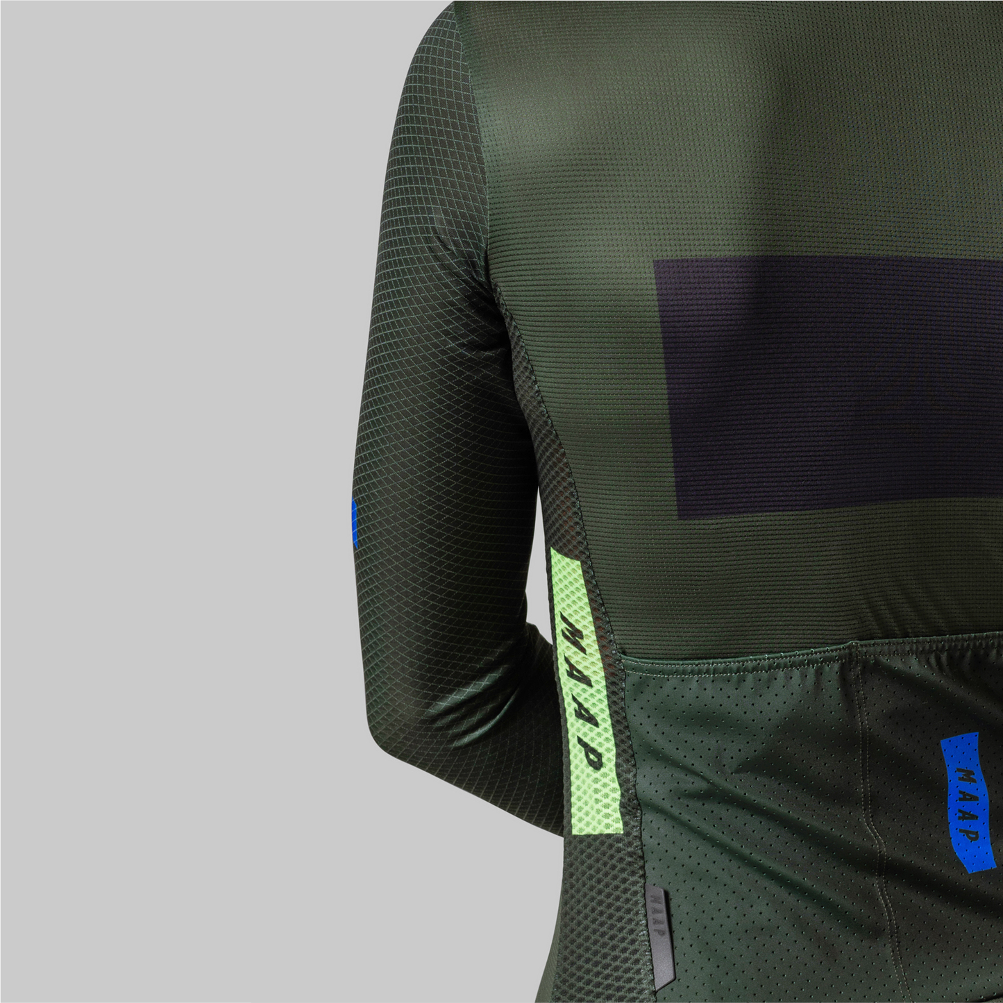 Women's System Pro Air LS Jersey Bronze Green