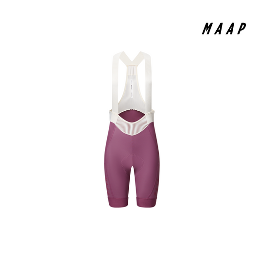 Women's Team Bib Evo Cargo Dark Mauve