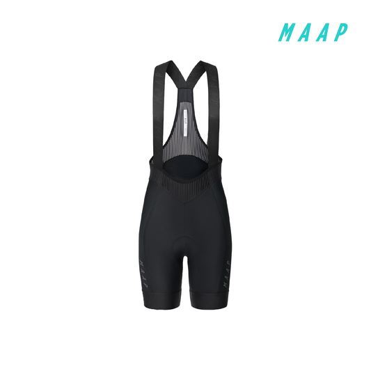 Women's Short Team Bib Evo Black/Black