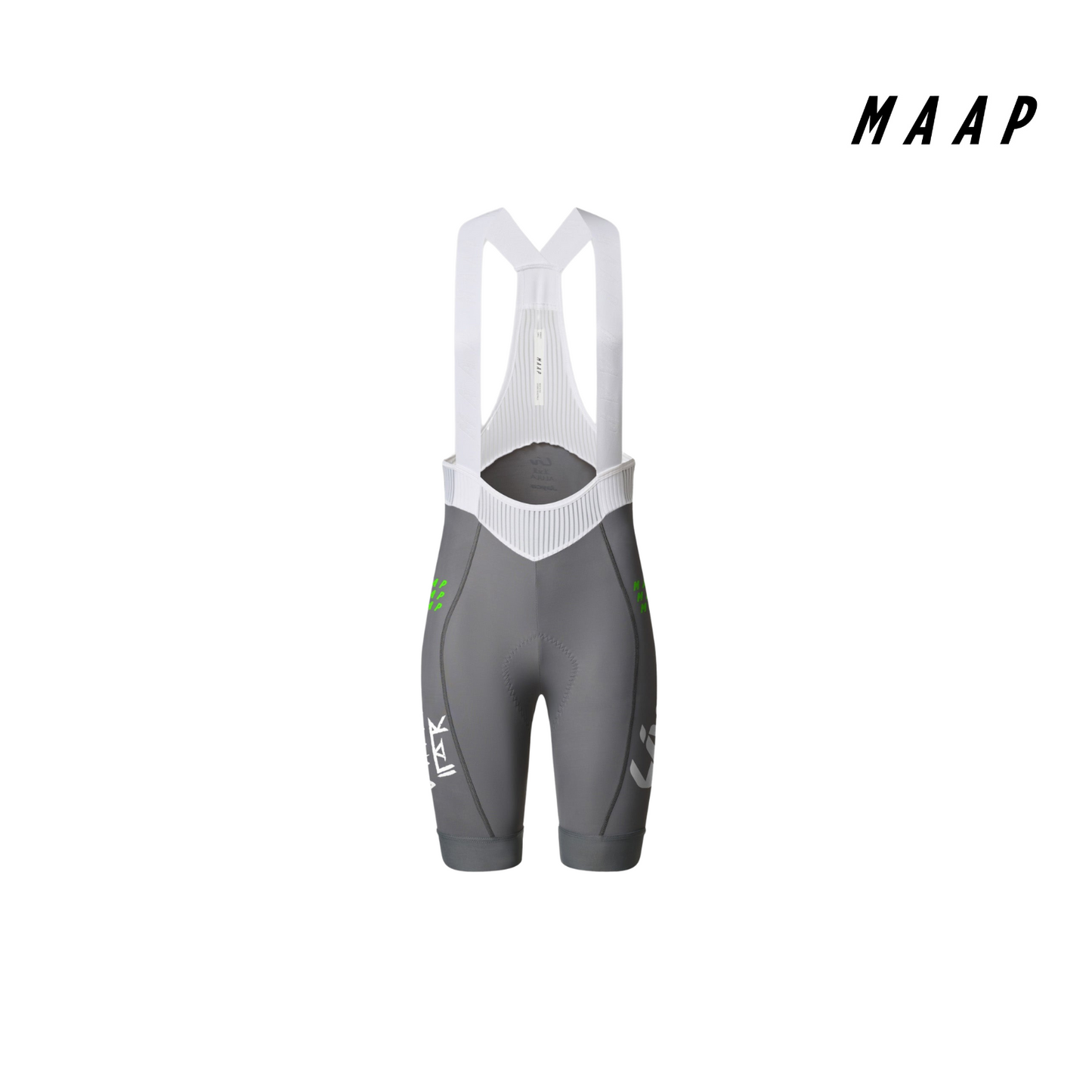 Women's GreenEDGE Team Bib Evo Shadow / White