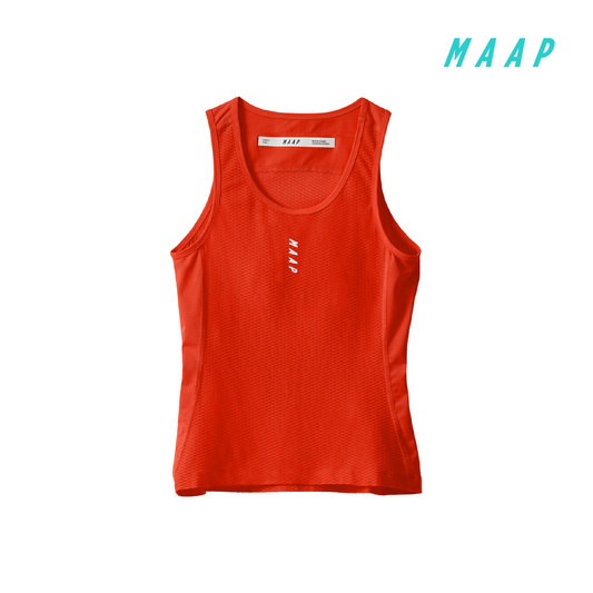 Women's Team Base Layer Chilli