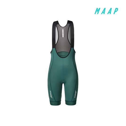 Women's Training Bib 3.0 Deep Green/Black