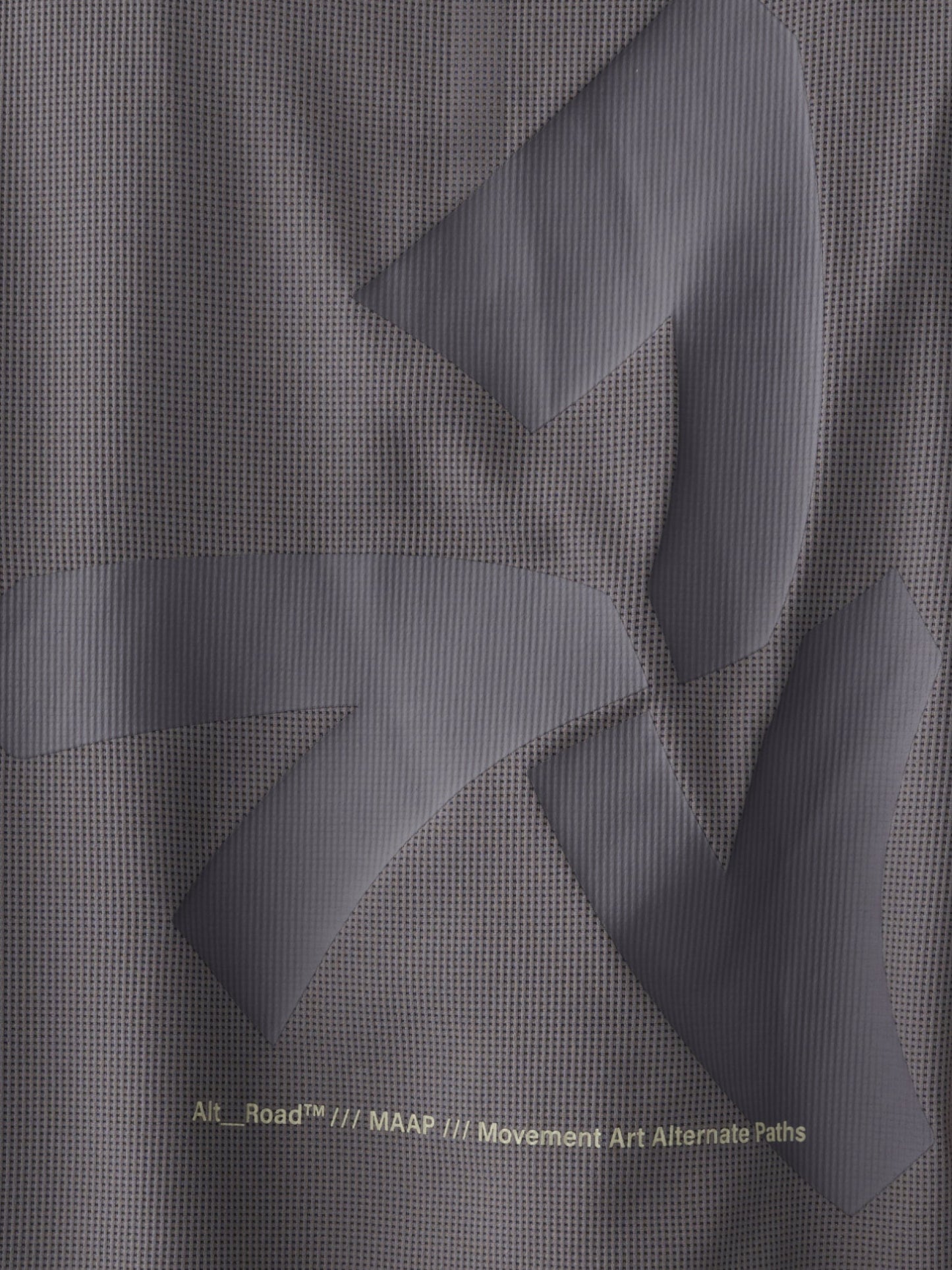 Women's Alt_Road Cropped Tee Monolith