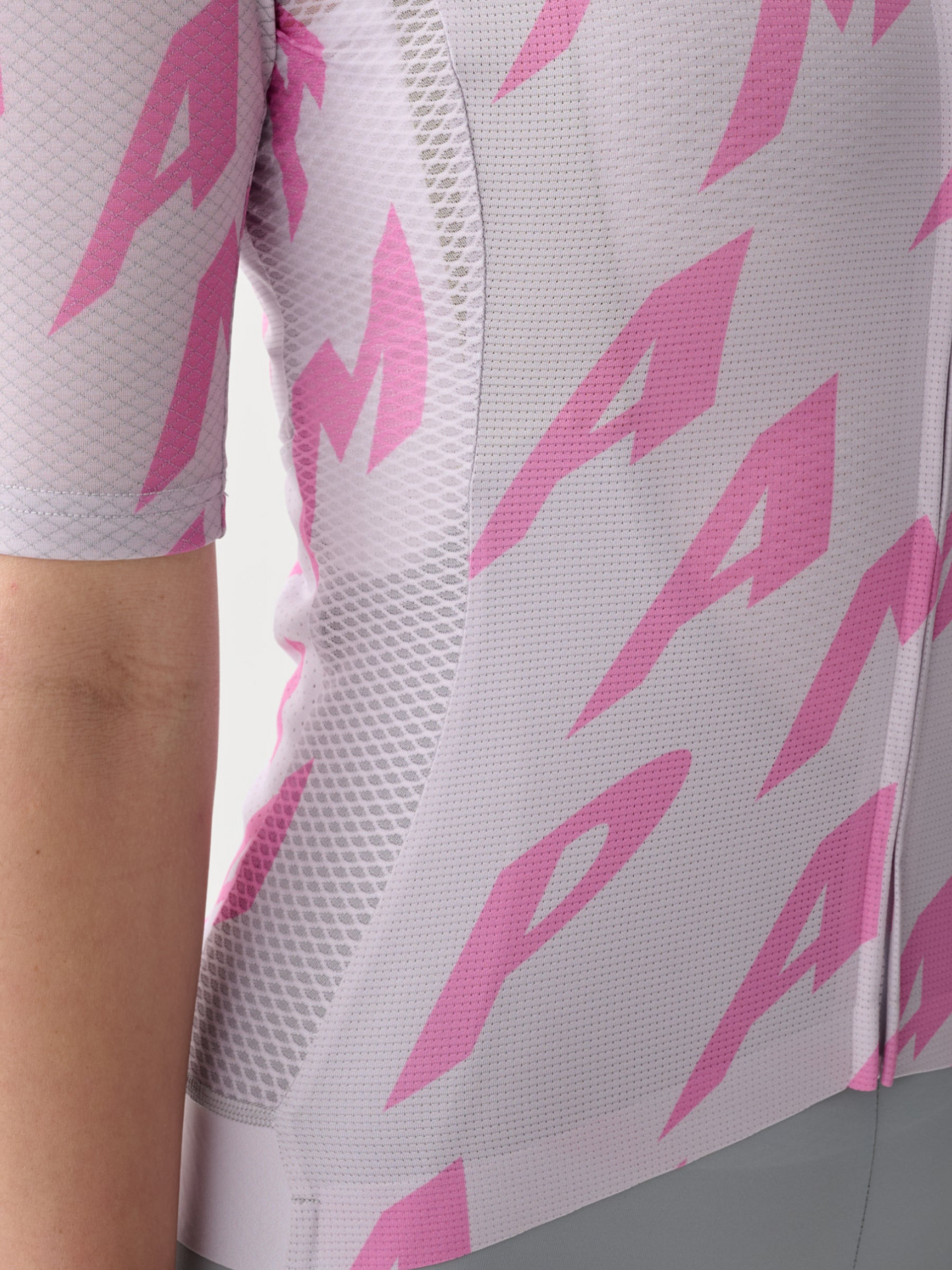 Women's Equalise Pro Air Jersey Heather/Super Pink