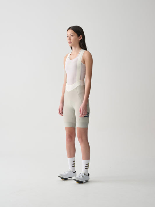 Women's Evade X Team Bib Evo Cargo Fog