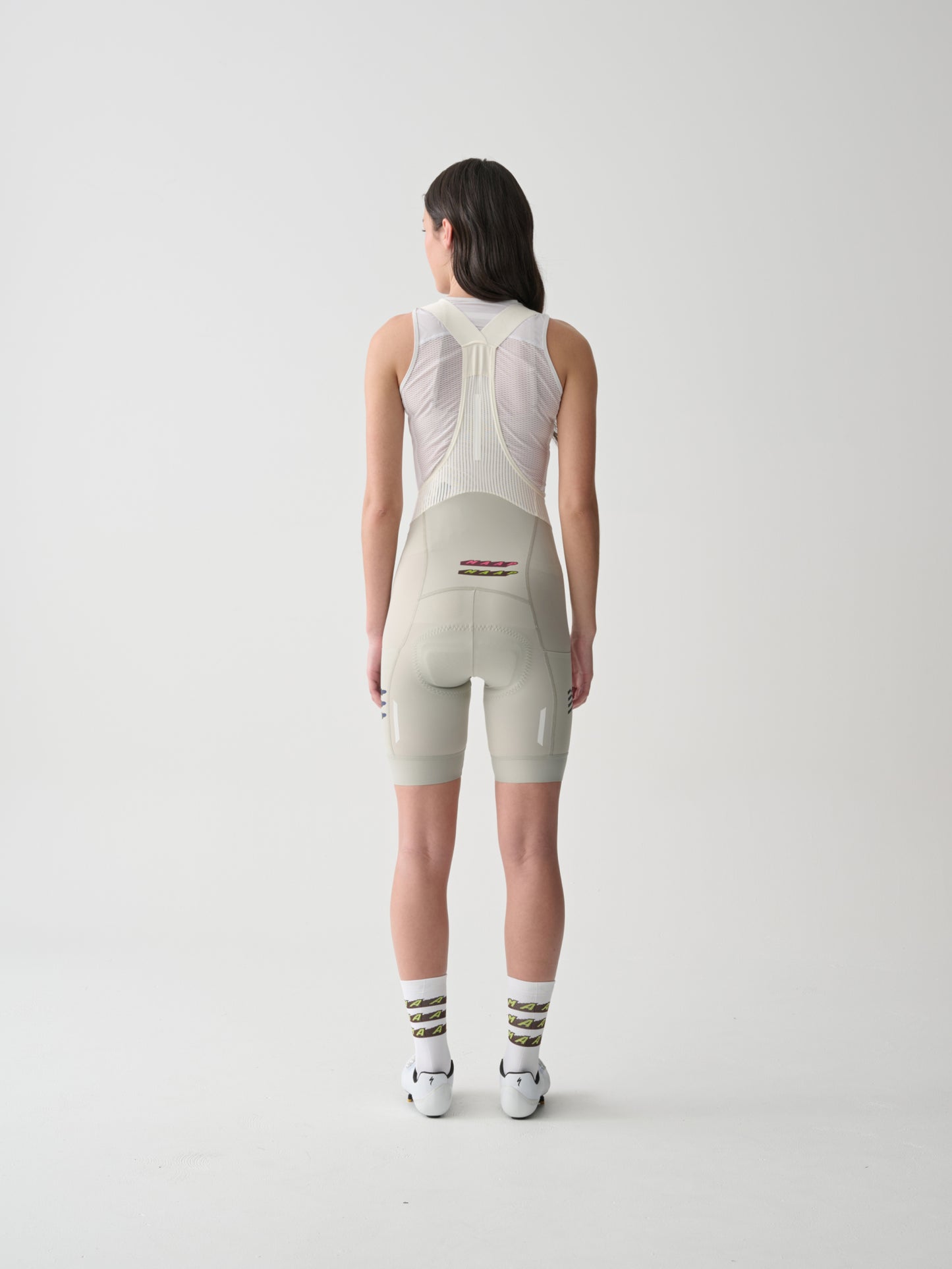 Women's Evade X Team Bib Evo Cargo Fog