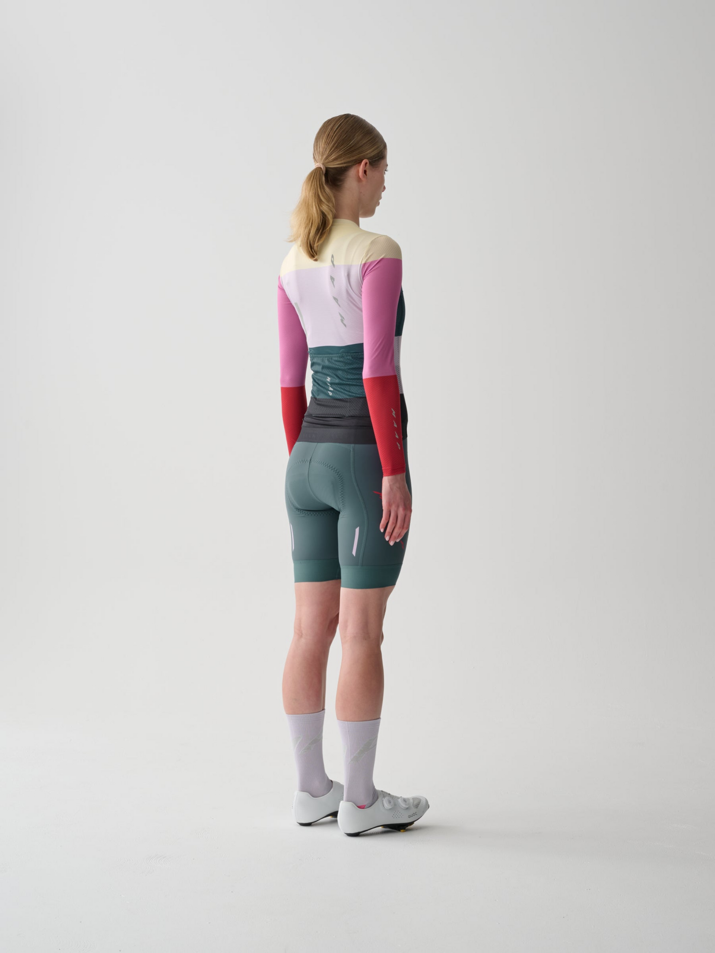 Women's Level Pro Air LS Jersey 2.0 Deep Teal Mix