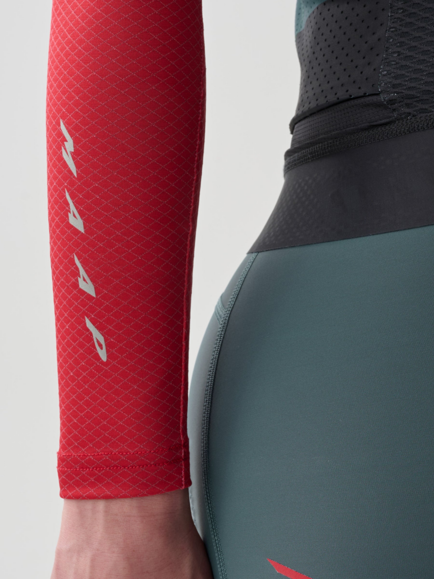 Women's Level Pro Air LS Jersey 2.0 Deep Teal Mix