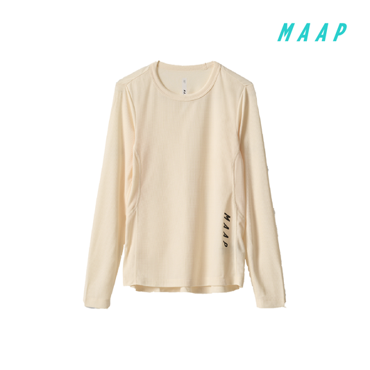 Women's Alt_Road Ride LS Tee 3.0 Vanilla