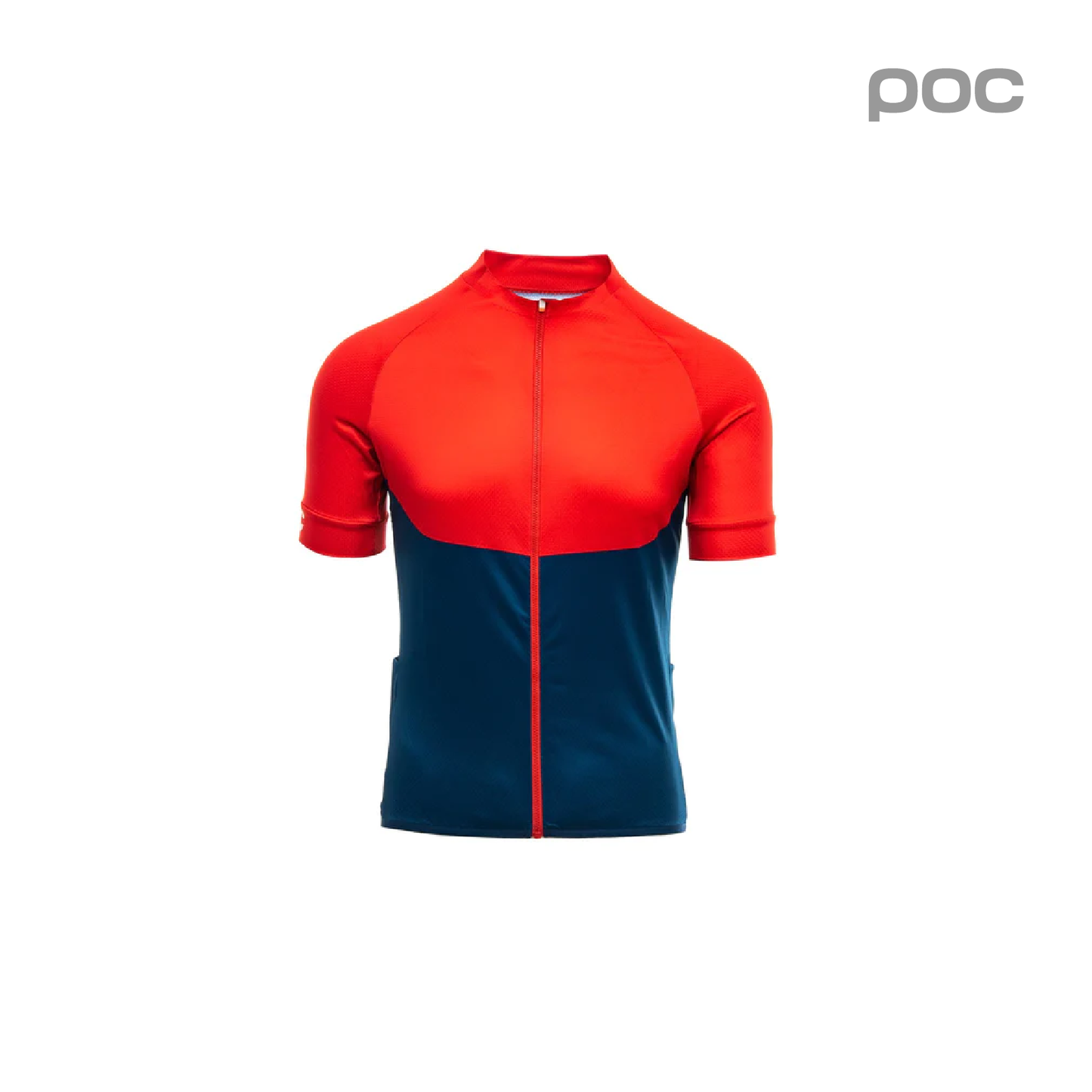 Essential XC Zip Tee Prismane Red