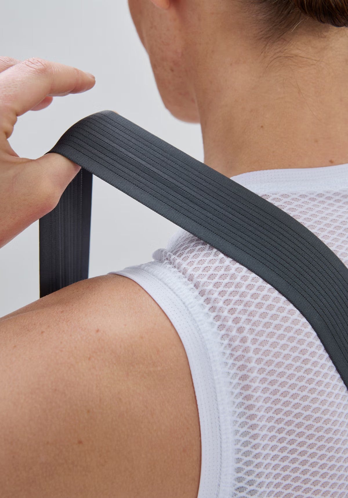 W's Raceday Bib Shorts Sylvanite Grey