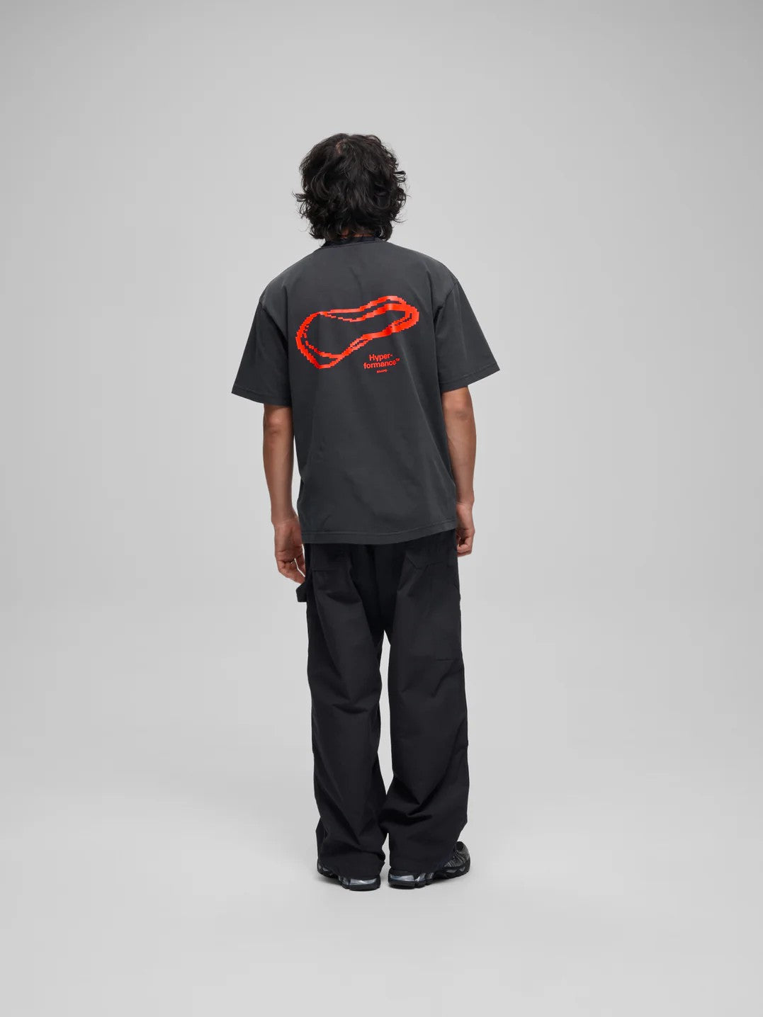 Hyper Tee Washed Black