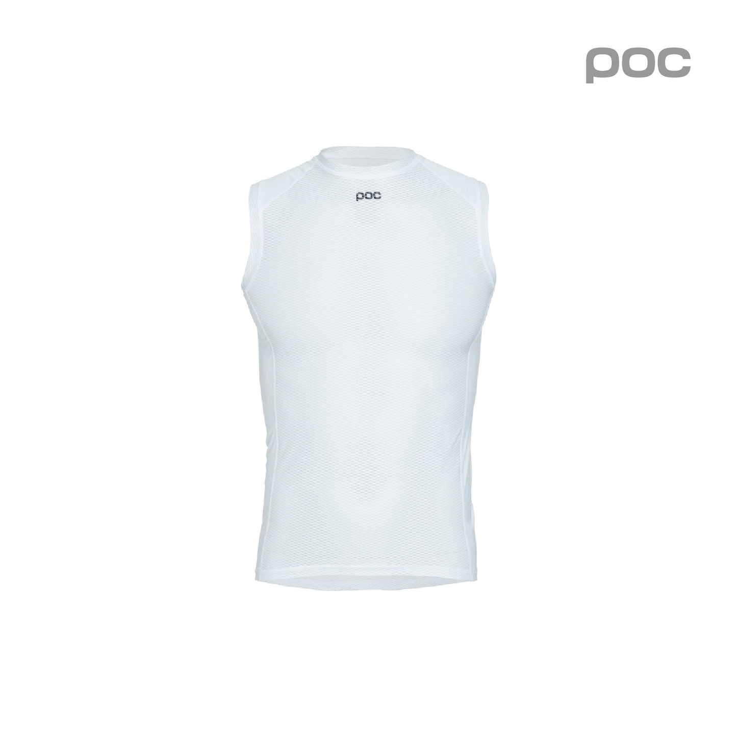 Essential Layer Vest Hydrogen White