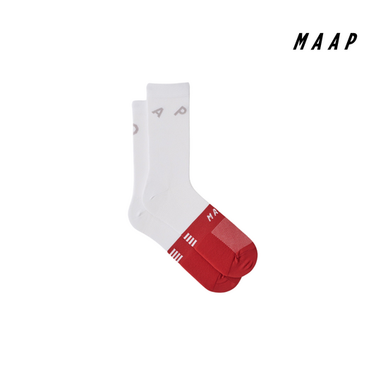 MAAP & POP Sock White/Tulip