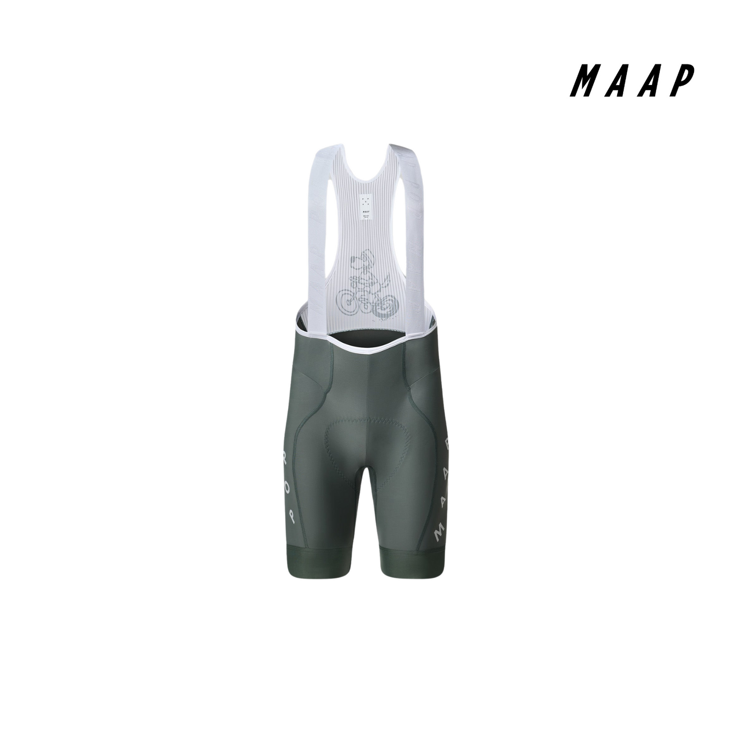 MAAP & POP Team Bib Evo Forest