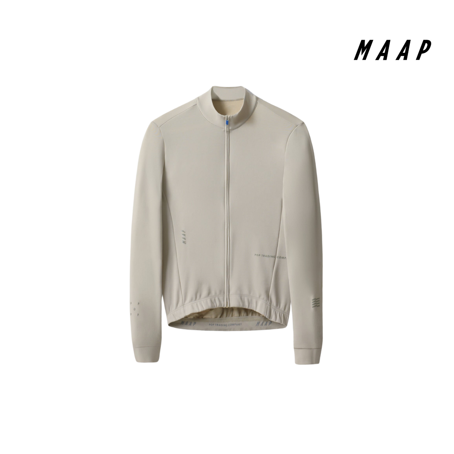 MAAP & POP Team LS Jersey Fog