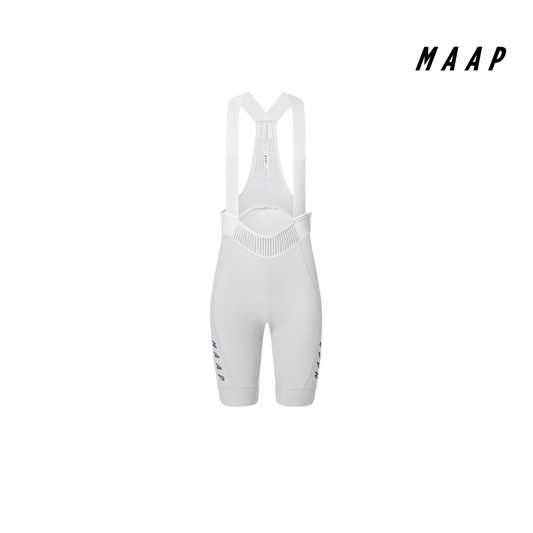 Women's Team Bib Evo Cargo White