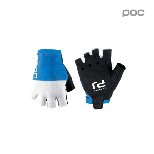 Raceday Gloves Garminum Blue/ Hydrogen White