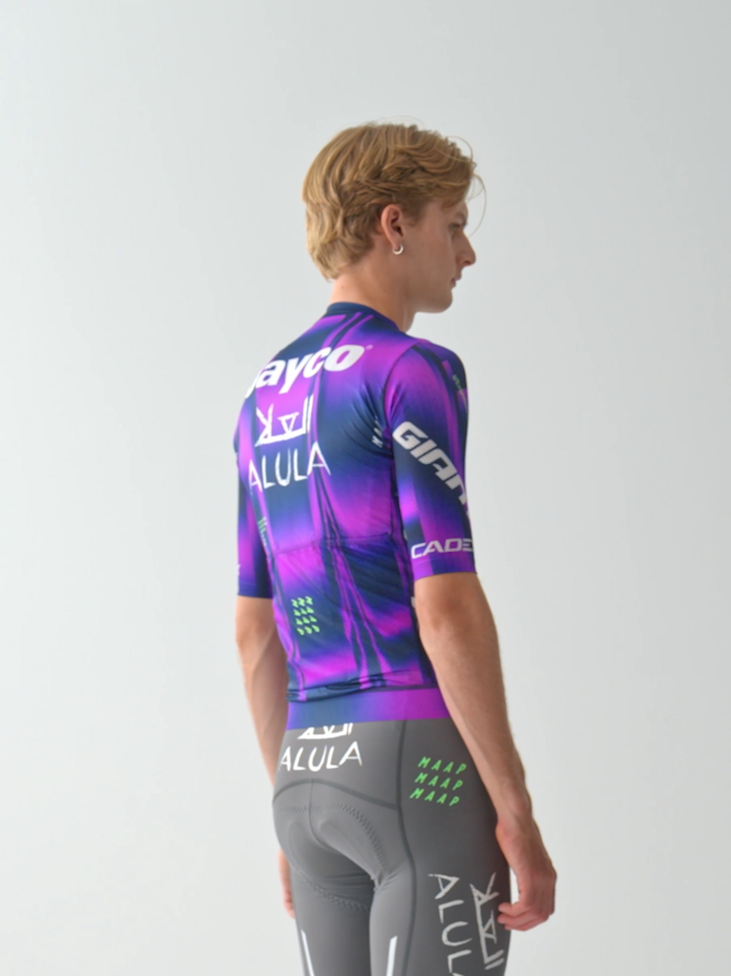 GreenEDGE Pro Air Jersey Aurora / Midnight