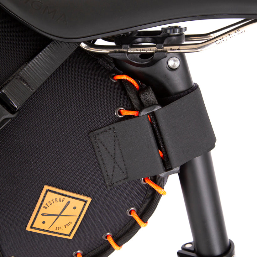Saddle Bag (14 Litres) Orange