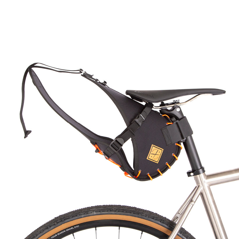 Saddle Bag (14 Litres) Orange