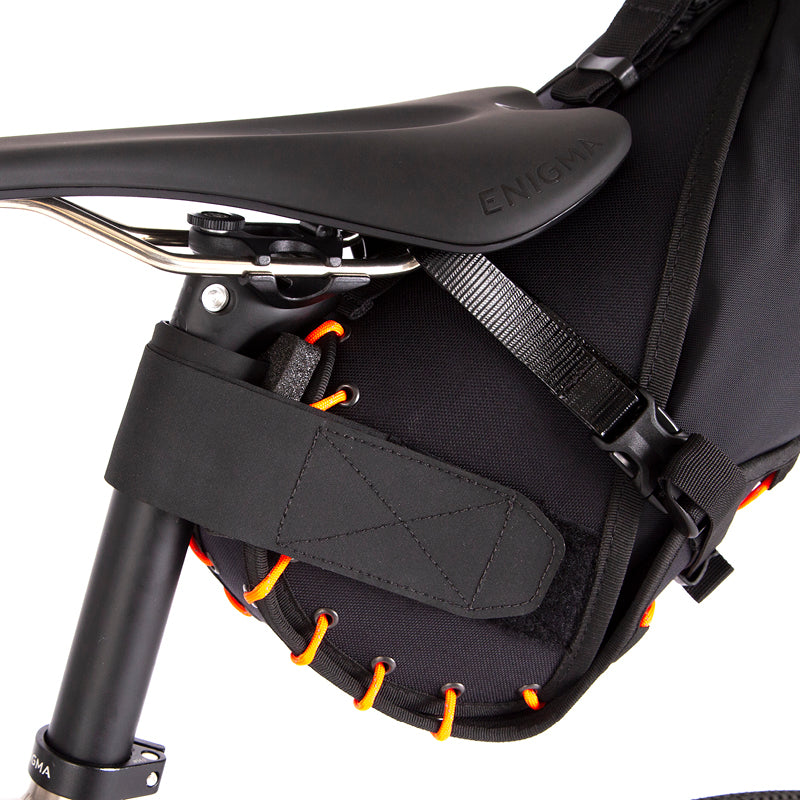 Saddle Bag (8 Litres) Orange