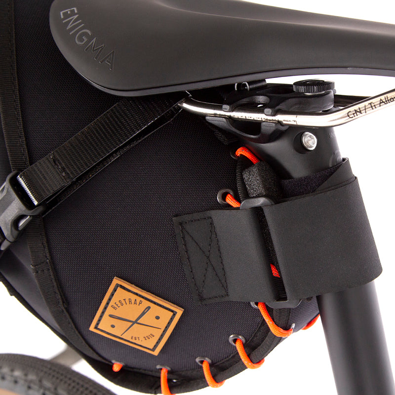 Saddle Bag (8 Litres) Orange