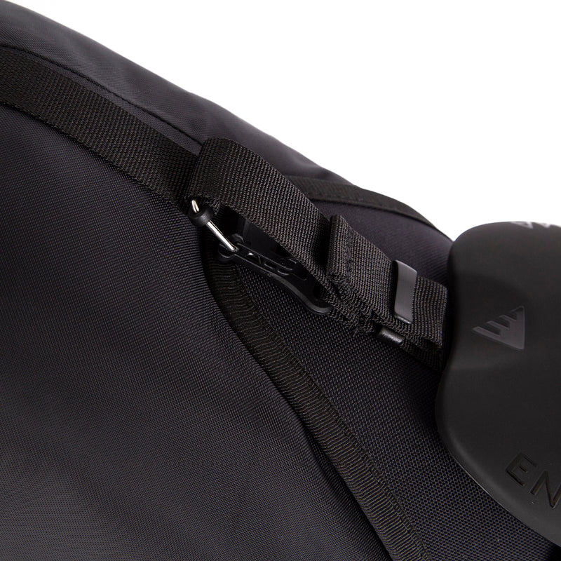 Saddle Bag (8 Litres) Black