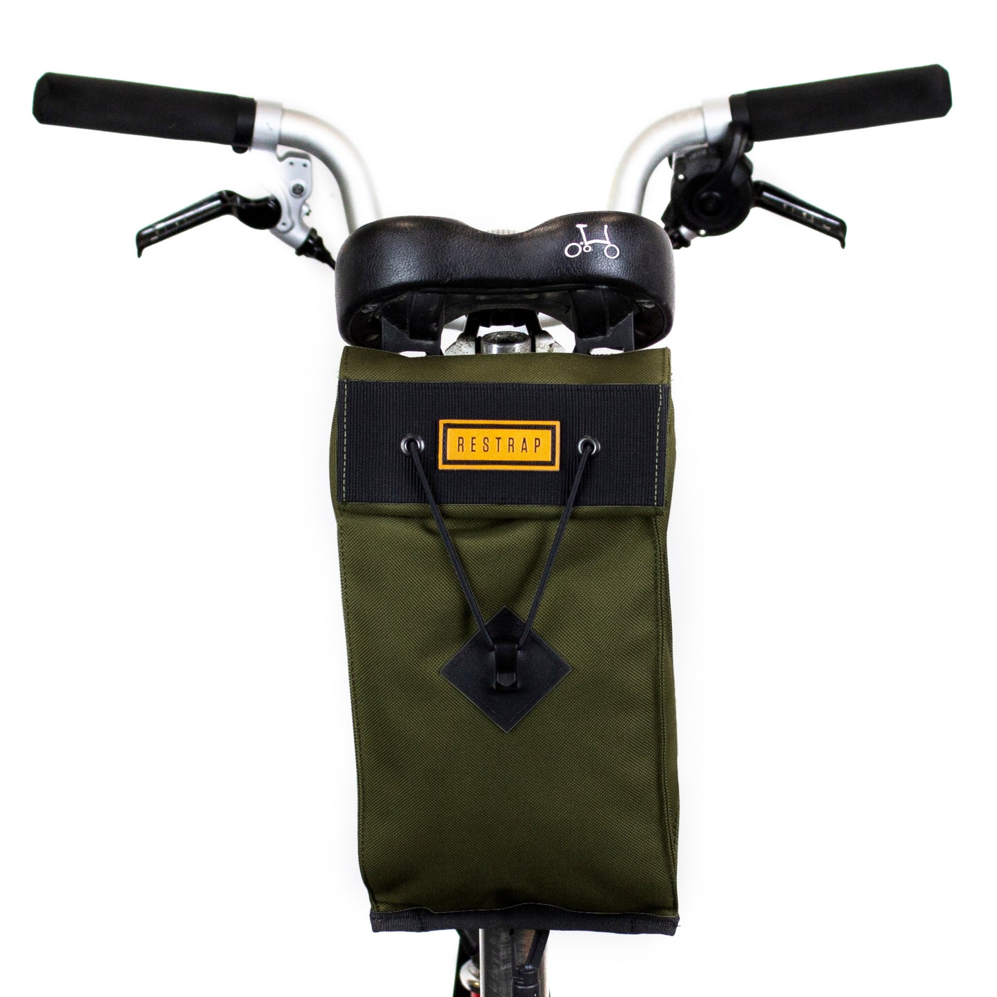 City Saddle Bag Large - Olive