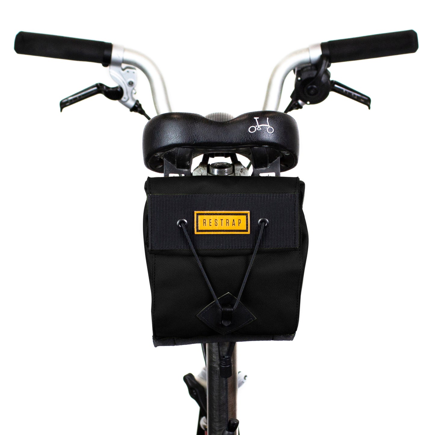 City Saddle Bag Small - Black