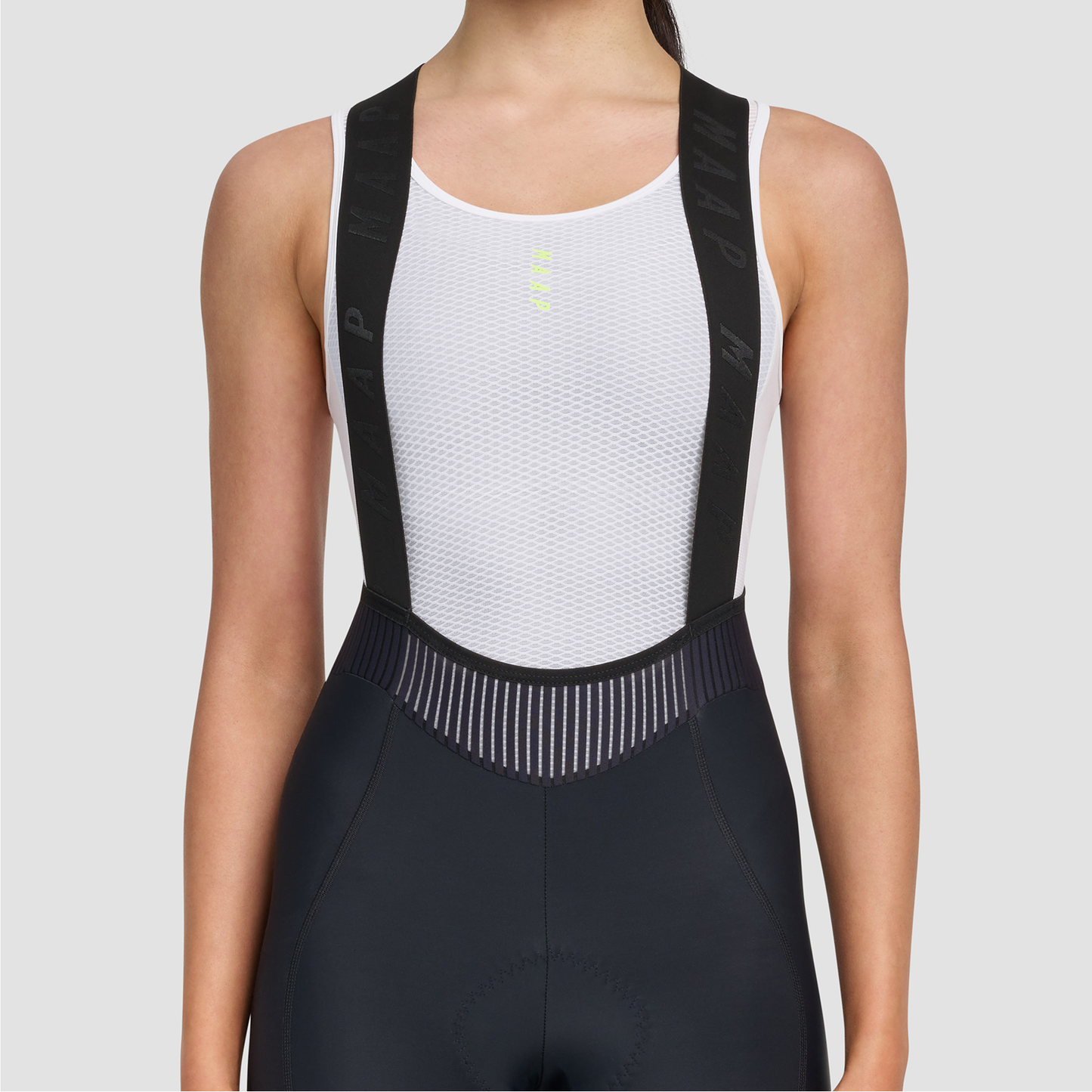 Women's Ellipse Team Bib Evo Short Black