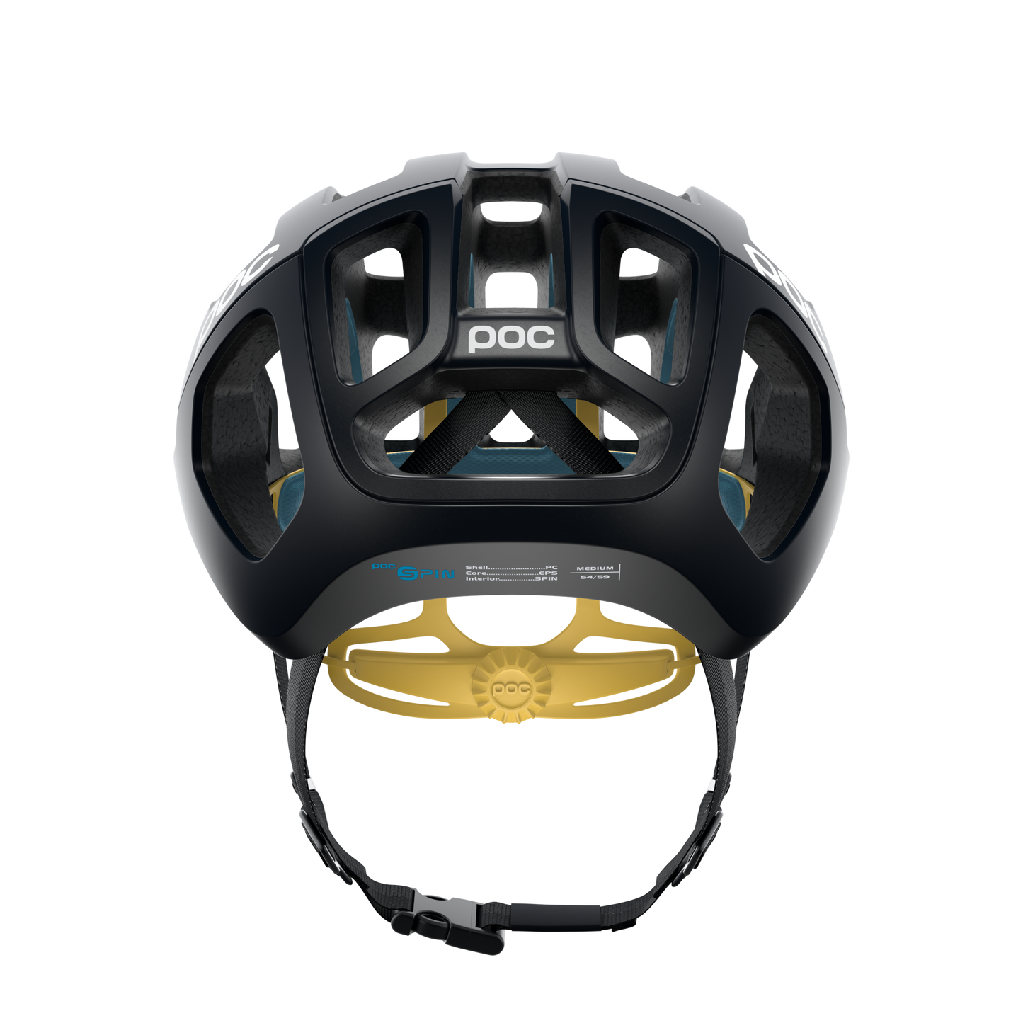 Ventral Air SPIN Uranium Black/Sulfur Yellow Matt